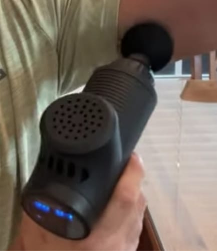 Customer photo review of VigorEight™ Percussion Pro