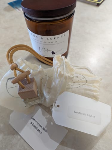 Customer photo review of Car Diffuser Oak