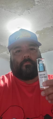 Customer photo review of Aceite y Shampoo Para Barba - Paquete 2 Piezas