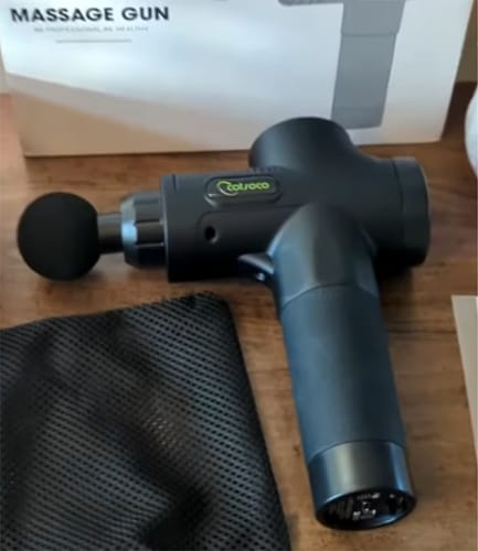 Customer photo review of VigorEight™ Percussion Pro
