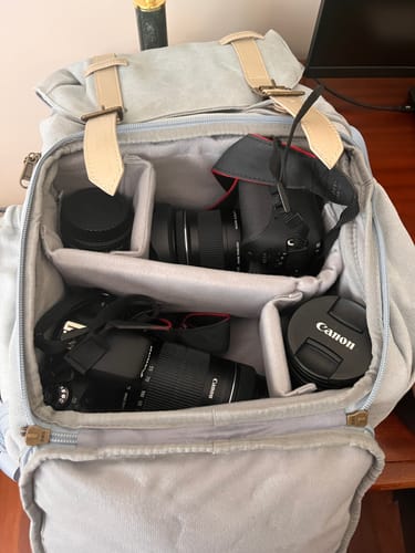 Customer photo review of Photo Series/ Photo Camera Backpack
