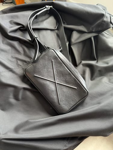 Customer photo review of Phone Pack . Coal