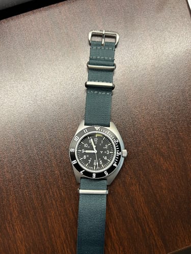 Customer photo review of Plain Color Variant Mafia Strap 18, 20, 22mm