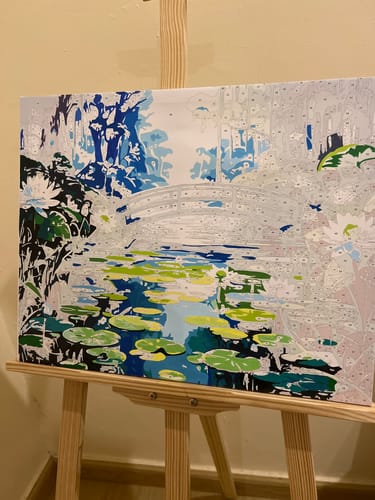 Customer photo review of Pondside Garden