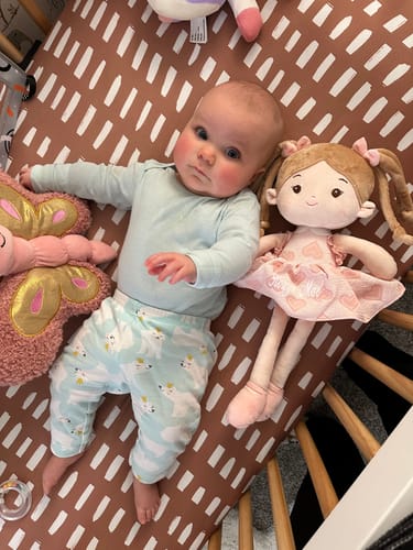 Customer photo review of Personalized Sweetheart Girl - Light