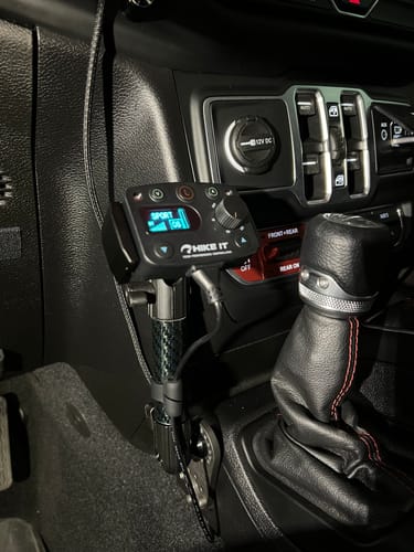 Customer photo review of *Sale* JL/JLU UNIVERSAL ACCESSORY MOUNT