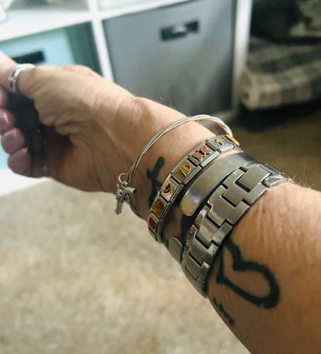 Customer photo review of GUN – “PARADISE CITY"