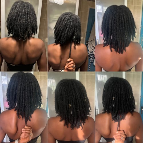 Customer photo review of Good Hair Vitamines Boost - 3 mois