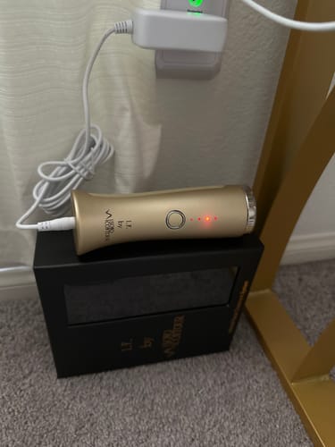 Customer photo review of Infrared Facial Treatment