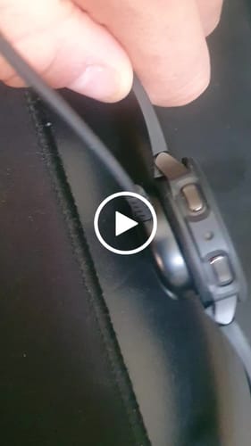 Customer video review of Estuche Ringke Air Sports Samsung Galaxy Watch 5 - 40mm