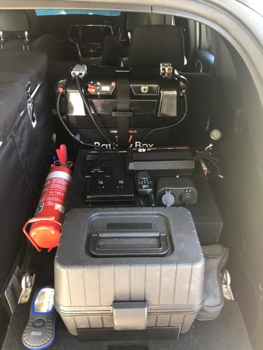 Customer photo review of iTECHDCDC40 12V/24V 40A DCDC & MPPT Battery Charger