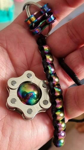 Customer photo review of THE WORKS Fidget Kit