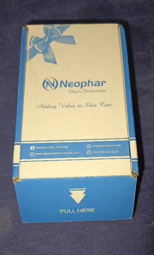 Customer photo review of Neobrella Sunblock Cream SPF60 PA+++