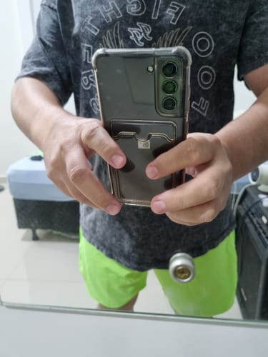 Customer photo review of Bermuda Shorts Elastano Premium Mauricinho Treino