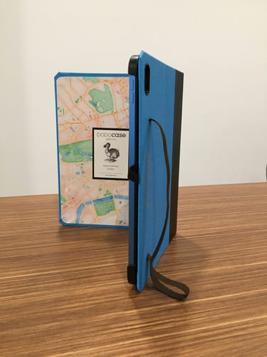 Customer photo review of Custom Book-Style iPad Case