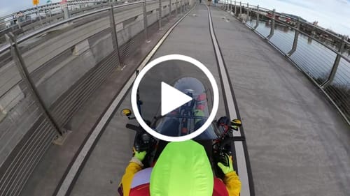 Customer video review of WINTR Fairing Kit