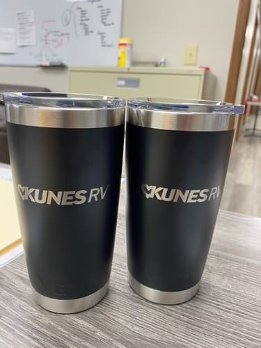 Customer photo review of Rambler | 20 oz Tumbler