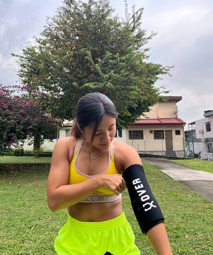 Customer photo review of 360° OVER RECOVERY SLEEVE