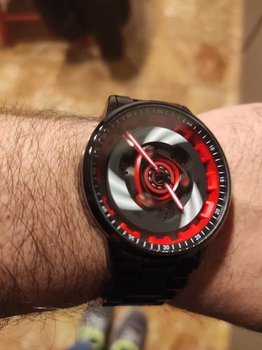 Customer photo review of Desmo Monster GP - Motoria