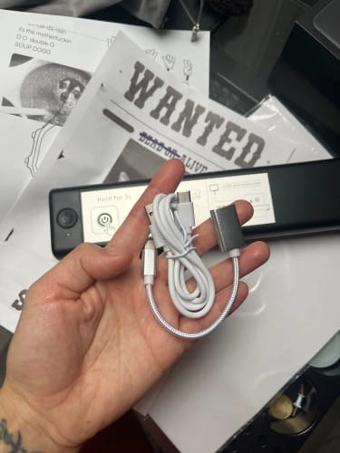 Customer photo review of Ilov Mini Printer