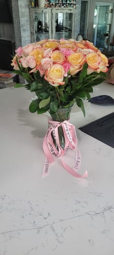 Customer photo review of Pink Deluxe Bouquet - Nationwide