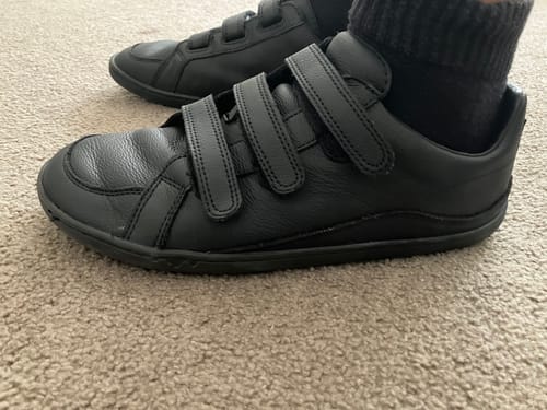 Customer photo review of RULER SCHOOL SHOE