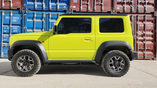 Customer photo review of Rockslider para Suzuki Jimny