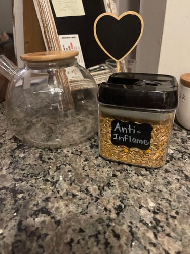 Customer photo review of Anti-Inflammatory Tea
