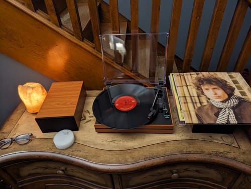Customer photo review of Original Himalayan Salt Lamp (XL)