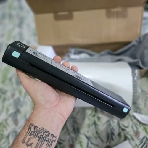 Customer photo review of Ilov Mini Printer