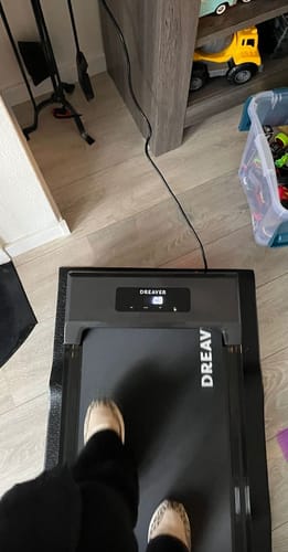 Customer photo review of Dreaver S310 Loopband - 1-6km/u - Inclusief Beschermmat