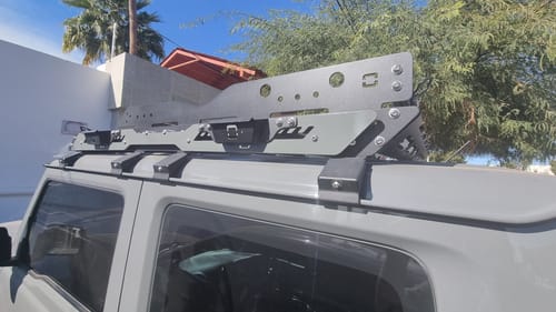 Customer photo review of Cover Lateral LATCO para Rack de Carga