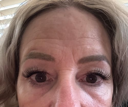 Customer photo review of QuickLash Starter Kit