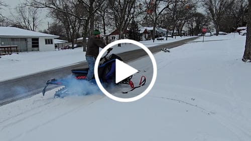 Customer video review of 2022-2024 Polaris Patriot Boost 850 / VR1 Turbo Stainless Lightweight Sport Muffler