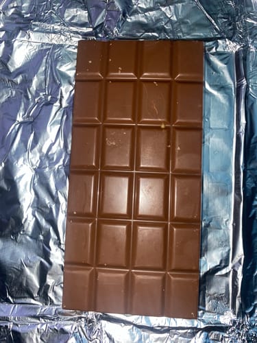 Customer photo review of Salted Caramel Brownie Bizarre Bar 100g