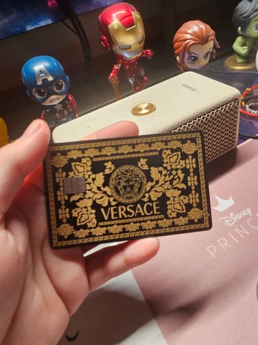 Customer photo review of Metal Card Vérsacé