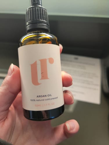 Customer photo review of Argan Oil by TR