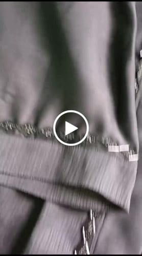 Customer video review of Black Diamond Pearl Abaya