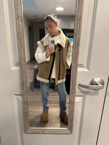 Customer photo review of Irish Mule Winter Vest