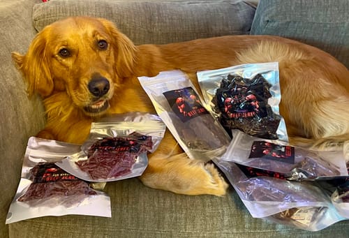 Customer photo review of 2.5Lb Jerky Box- All 5 Flavors