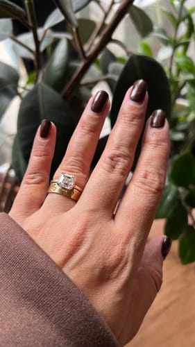 Customer photo review of The Plutch | Asscher