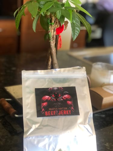 Customer photo review of Maple Bacon