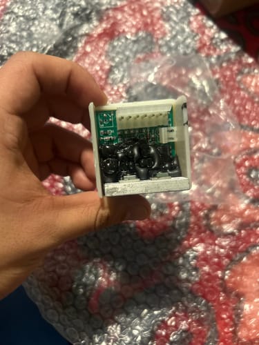 Customer photo review of Circuit Board / Back