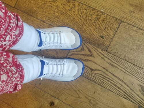 Customer photo review of Relax IV - Barefoot Shoes