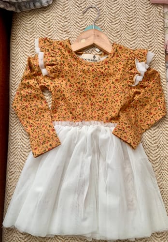 Customer photo review of ARIA TUTU DRESS