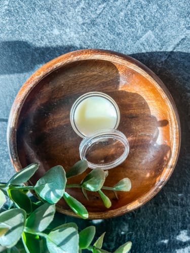 Customer photo review of Tallow and Honey Balm