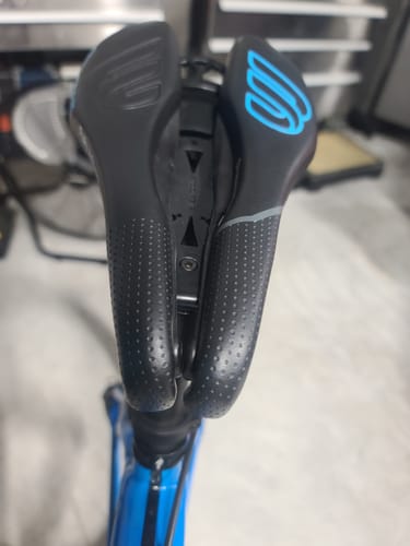 Customer photo review of BiSaddle Base Frame