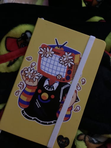 Customer photo review of Primary TV Head Sketchbooks