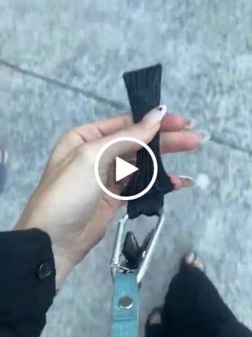 Customer video review of Marble Mesh Fidget Keyrings