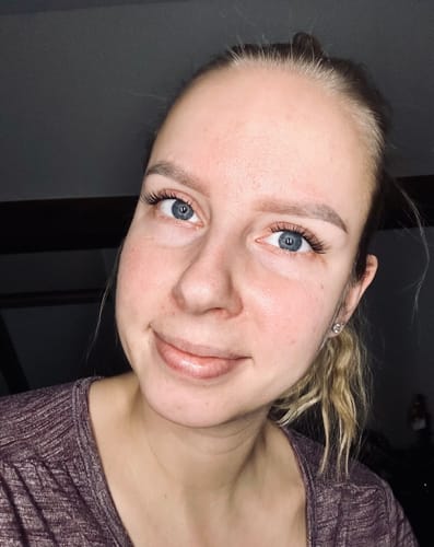 Customer photo review of And so it begins - Starter Set (mit transparentem Wimpernkleber)